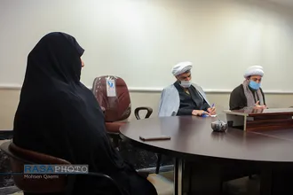 دیدار مدیر عامل خبرگزاری رسا با خانم دکتر علاسوند عضوشورای سیاستگذاری حوزه&zwnj;های علمیه خواهران