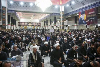 بزرگداشت رهبر شهید انقلاب در حرم کریمه اهل&zwnj;بیت (س)