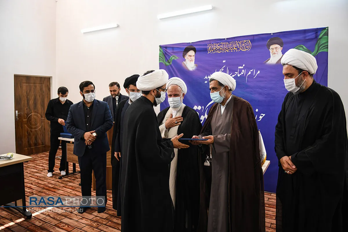 مراسم افتتاحیه سال تحصیلی جدید حوزه علمیه مشکوة