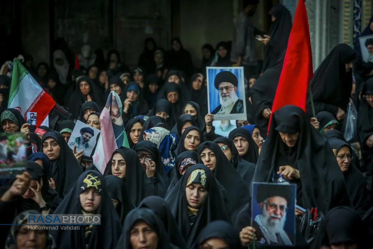 دومین روز مجلس یادبود رهبر شهید انقلاب اسلامی و شهدای خانوادهٔ امام شهید