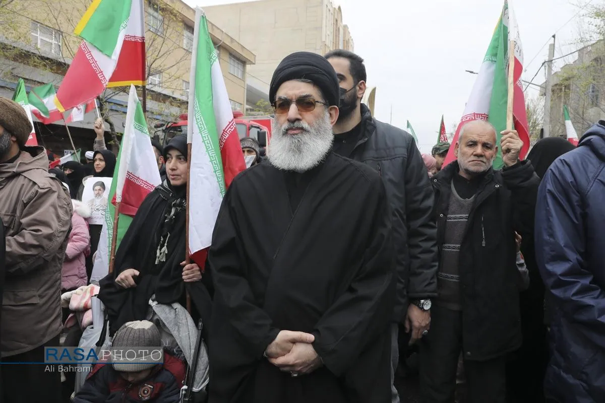 حضور علماء و شخصیت&zwnj;ها در راهپیمایی روز قدس