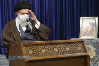 ارتباط تصویری فرمانده کل قوا با مراسم مشترک دانش&zwnj;آموختگی دانشگاه&zwnj;های افسری نیرو&zwnj;های مسلح