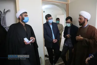 بازدید مدیر عامل خبرگزاری رسا از مرکز تبلیغ اینترنتی معاونت تبلیغ حوزه