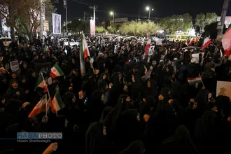 تجمع عزاداران و خون&zwnj;خواهان رهبر شهید انقلاب در قم