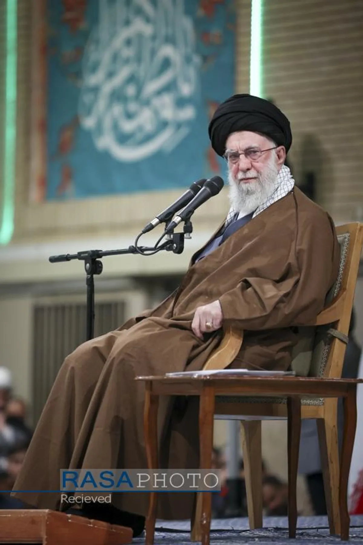 مراسم جشن میلاد حضرت صدیقه طاهره فاطمه زهرا (سلام&zwnj;الله&zwnj;علیها) با حضور رهبر انقلاب