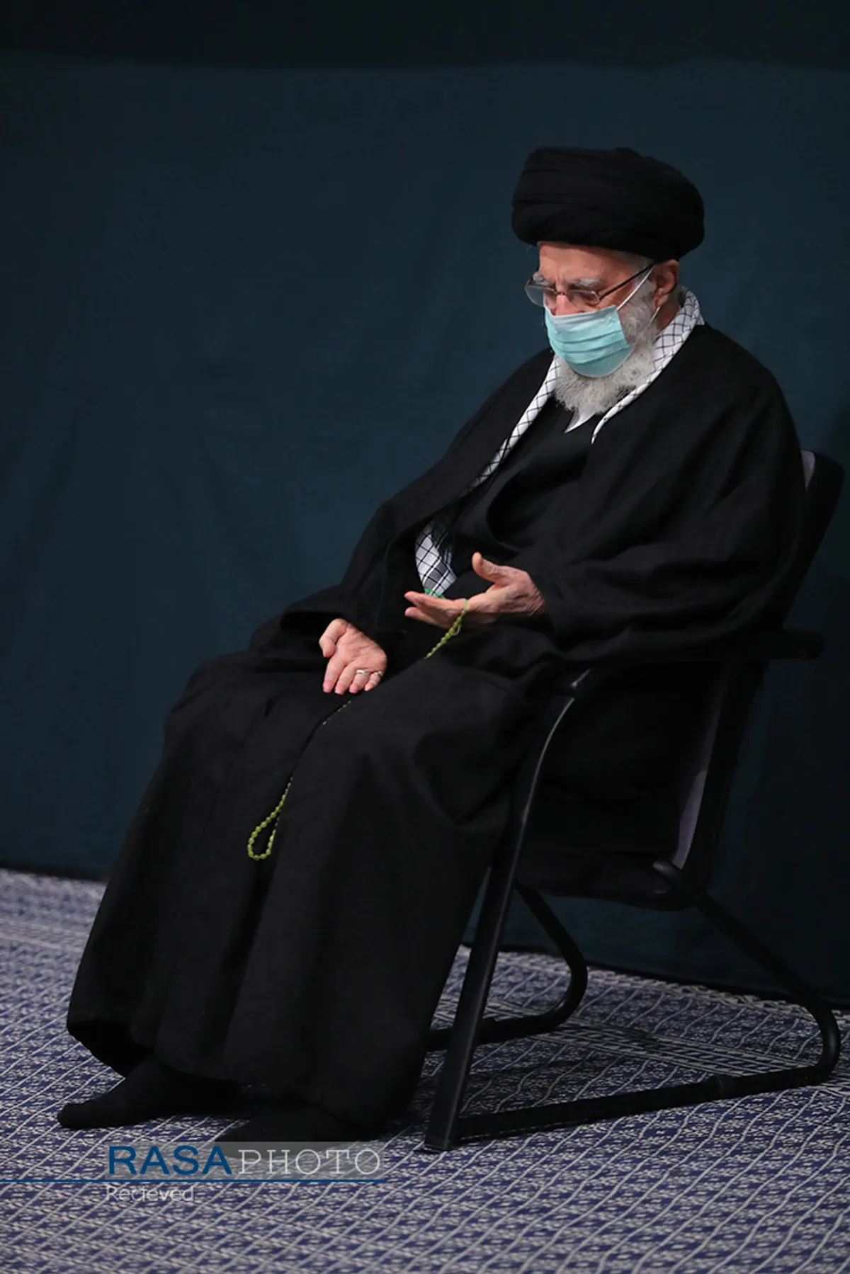 دومین شب مراسم عزاداری حضرت زهرا (سلام&zwnj;الله&zwnj;علیها) در حسینیه امام خمینی (ره)