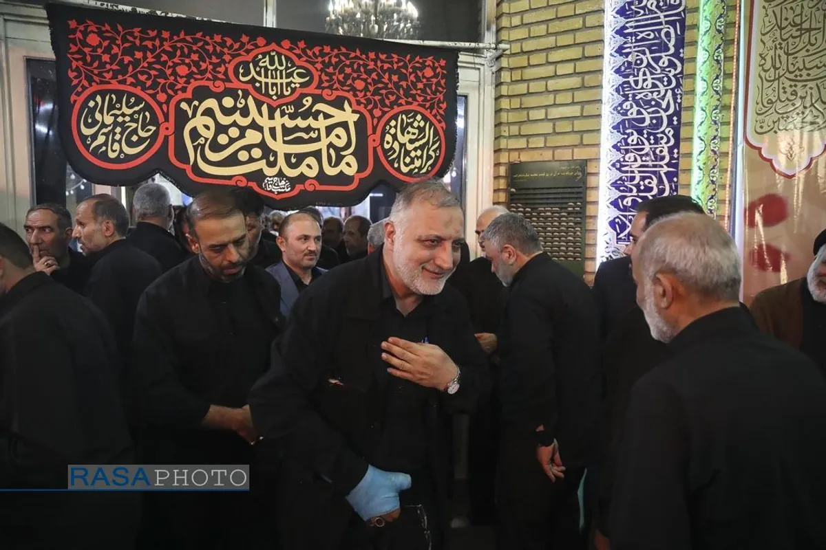 مراسم بزرگداشت سردار سرلشکر شهید حاج محمدحسن محققی در تهران