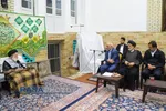 دیدار رئیس دفتر رئیس&zwnj;جمهور با مراجع تقلید