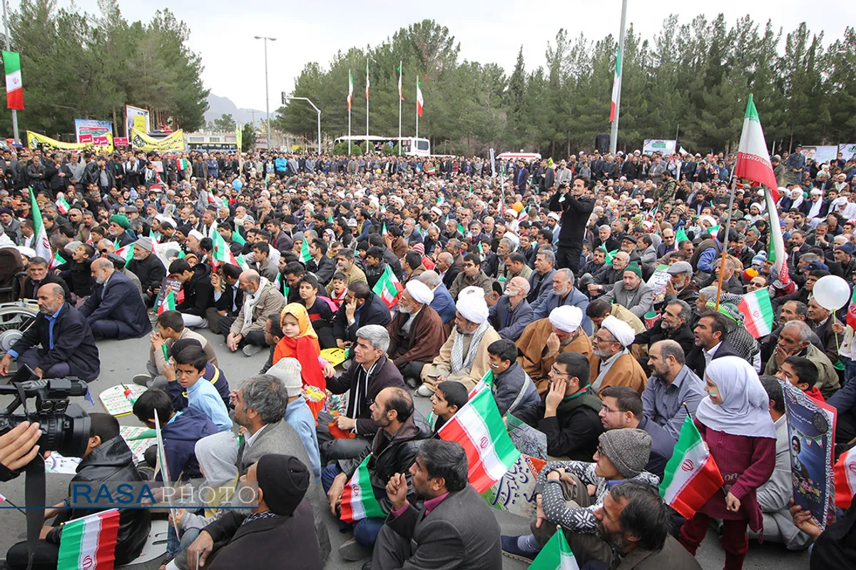 بعثت انقلاب | راهپیمایی باشکوه 22 بهمن در بیرجند