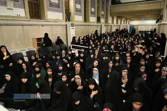 دیدار جمعی از دانشجویان و نمایندگان تشکل&zwnj;های دانشجویی با رهبر انقلاب
