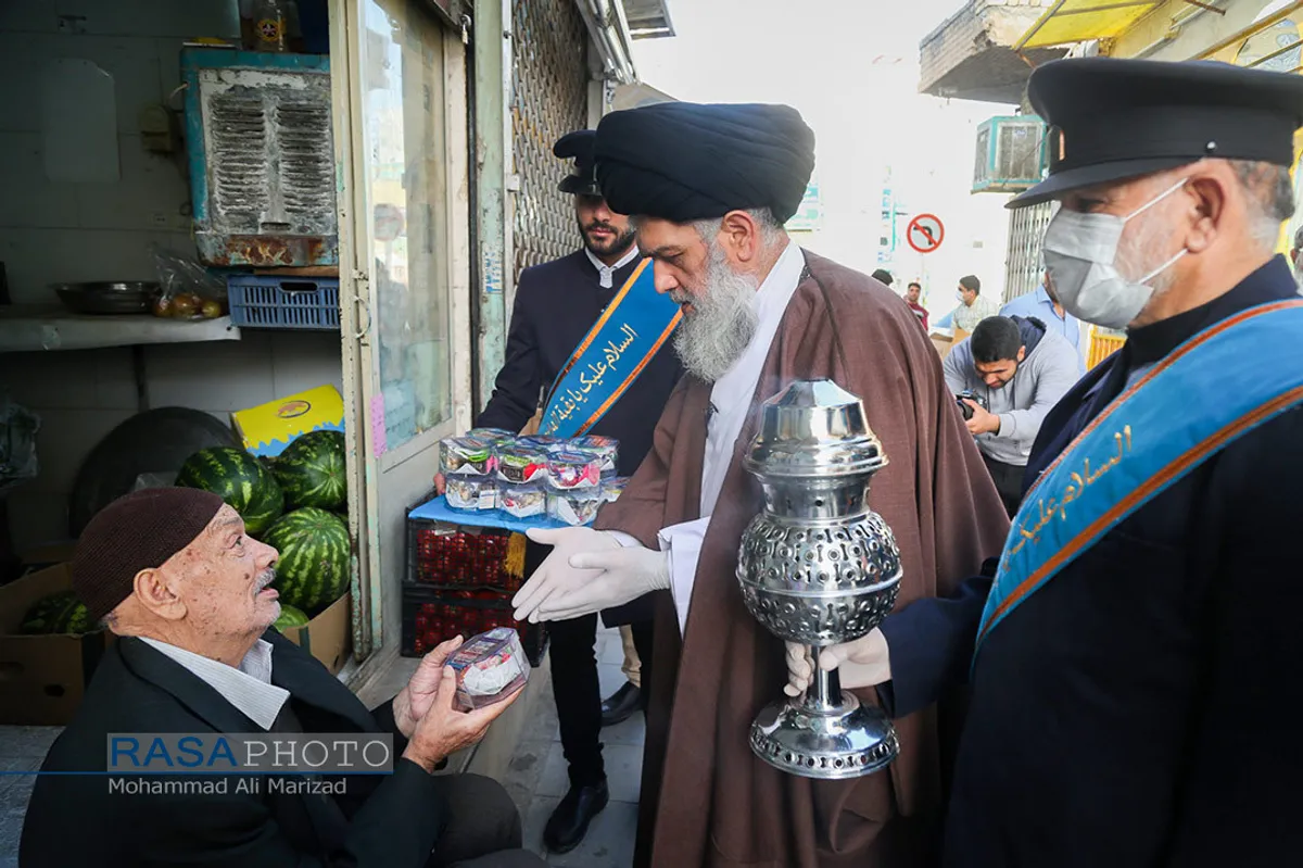 توزیع بسته&zwnj;های تبرکی مسجد مقدس جمکران