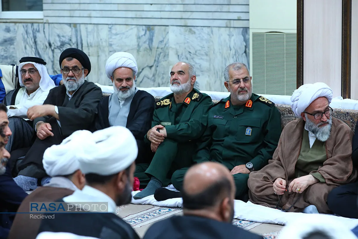 نشست رئیس جمهور با جمعی از علما و سران طوایف خوزستان
