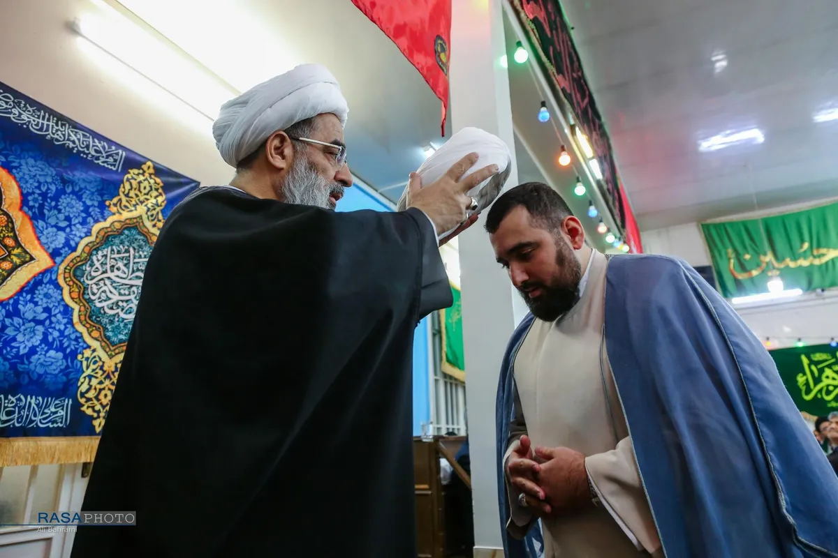 جشن سالروز میلاد حضرت زهرا (سلام&zwnj;الله&zwnj;علیها) و عمامه&zwnj;گذاری طلاب
