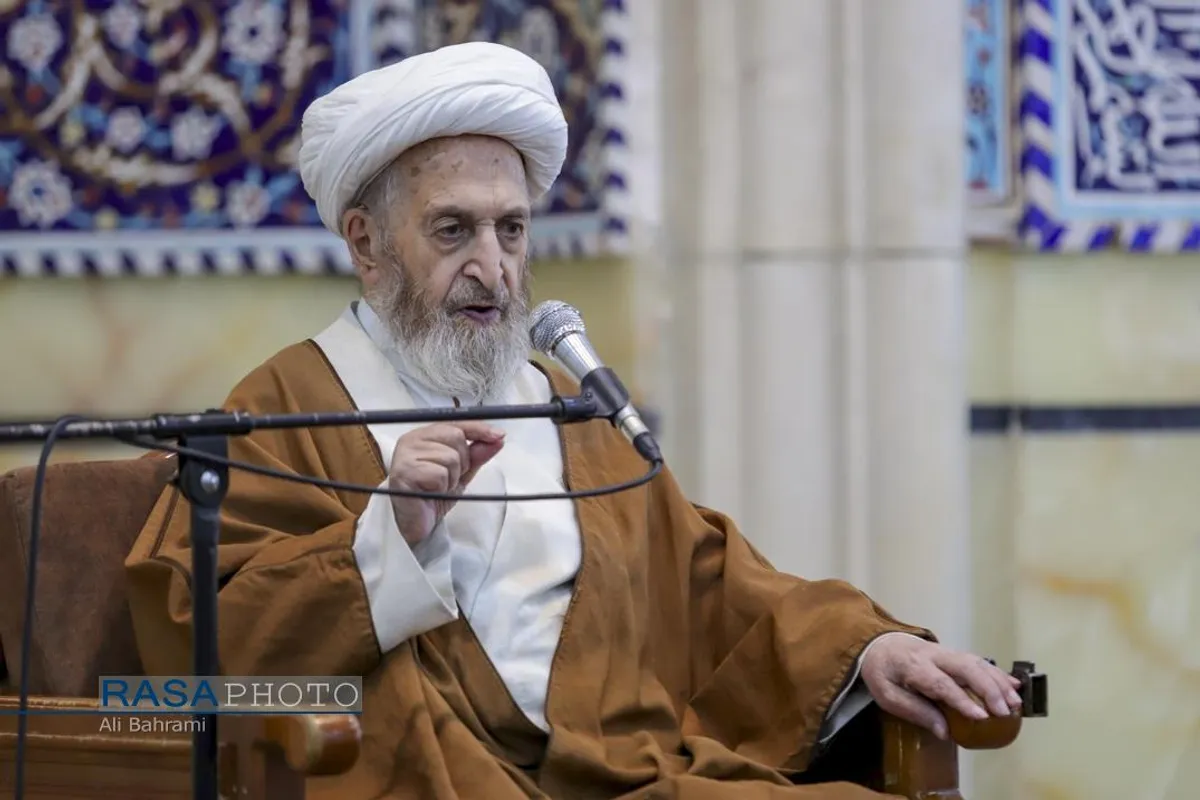 اولین جلسه درس خارج اصول حضرت آیت الله سبحانی در سال ۱۴۰۴