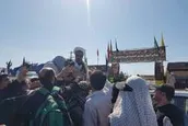 پخش ۱۰ هزار پرس غذا و ارائه خدمات فرهنگی در موکب واقفان خیراندیش