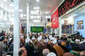 جشن سالروز میلاد حضرت زهرا (سلام&zwnj;الله&zwnj;علیها) و عمامه&zwnj;گذاری طلاب