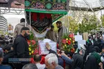 تشییع شهید مدافع امنیت حجت&zwnj;الاسلام &laquo;محمد مؤیدی&raquo; در شیراز&lrm;&lrm;