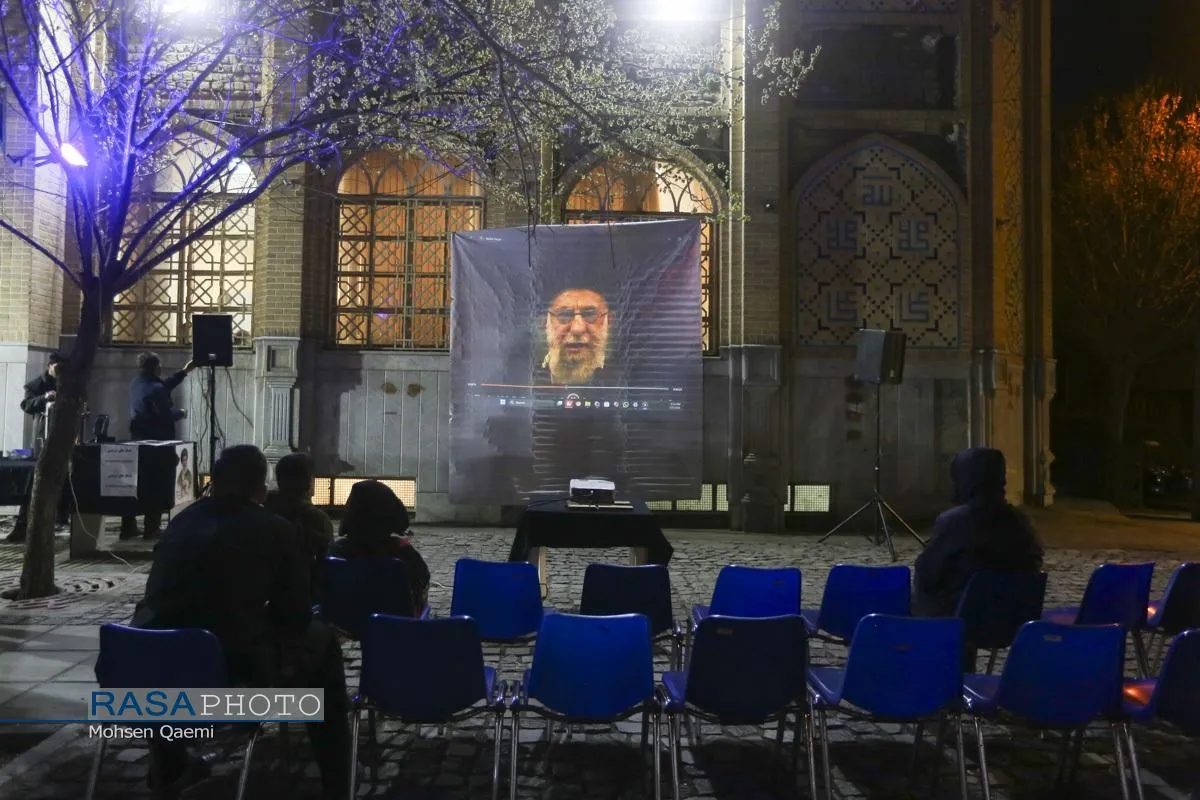 برپایی ایستگاه&zwnj;های صلواتی در پی شهادت رهبر انقلاب
