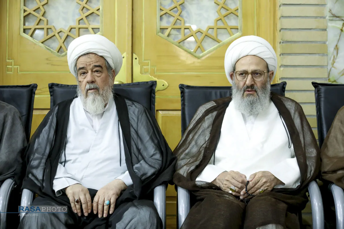 مراسم بزرگداشت حضرت آیت الله شبیری زنجانی
