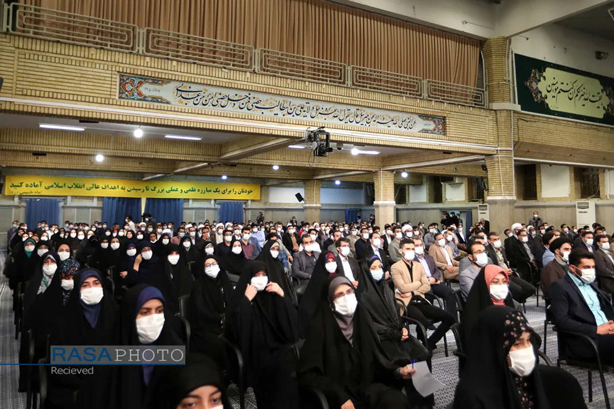 دیدار نخبگان و استعداد&zwnj;های برتر تحصیلی با مقام معظم رهبری