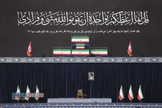 مراسم وداع بار رهبر شهید انقلاب