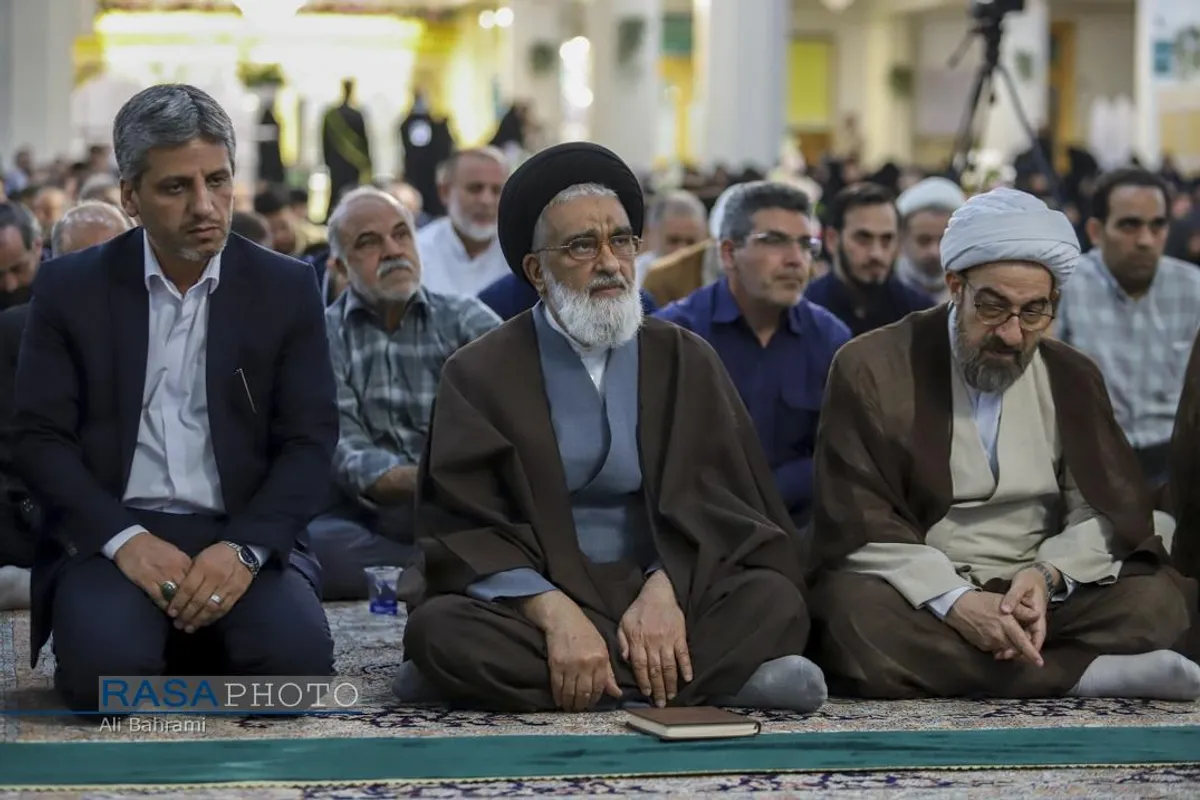 آئین شکرانه خدمت خادمان حرم حضرت فاطمه معصومه (سلام&zwnj;الله&zwnj;علیها)در ماه مبارک رمضان