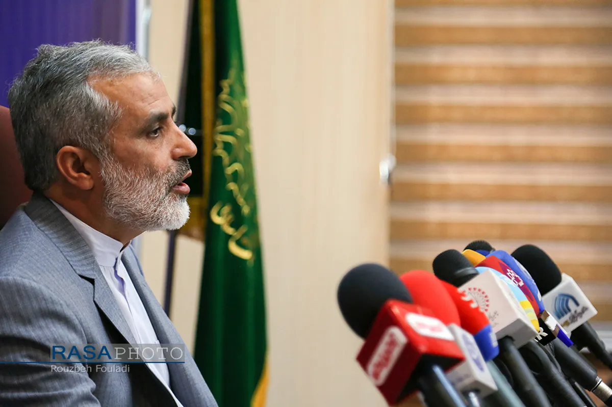 نشست خبری خبری قائم مقام شورای هماهنگی تبلیغات اسلامی
