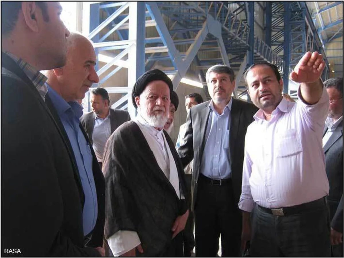 تصاویری از مرحوم آیت الله شاهچراغی