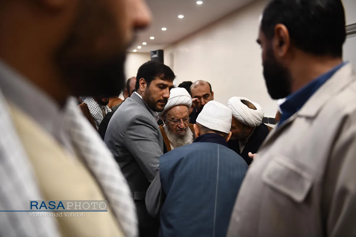 جشن عمامه&zwnj;گذاری طلاب در روز میلاد حضرت بقیة الله الاعظم (عج)