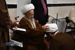 جشن عمامه&zwnj;گذاری طلاب در روز میلاد حضرت بقیة الله الاعظم (عج)