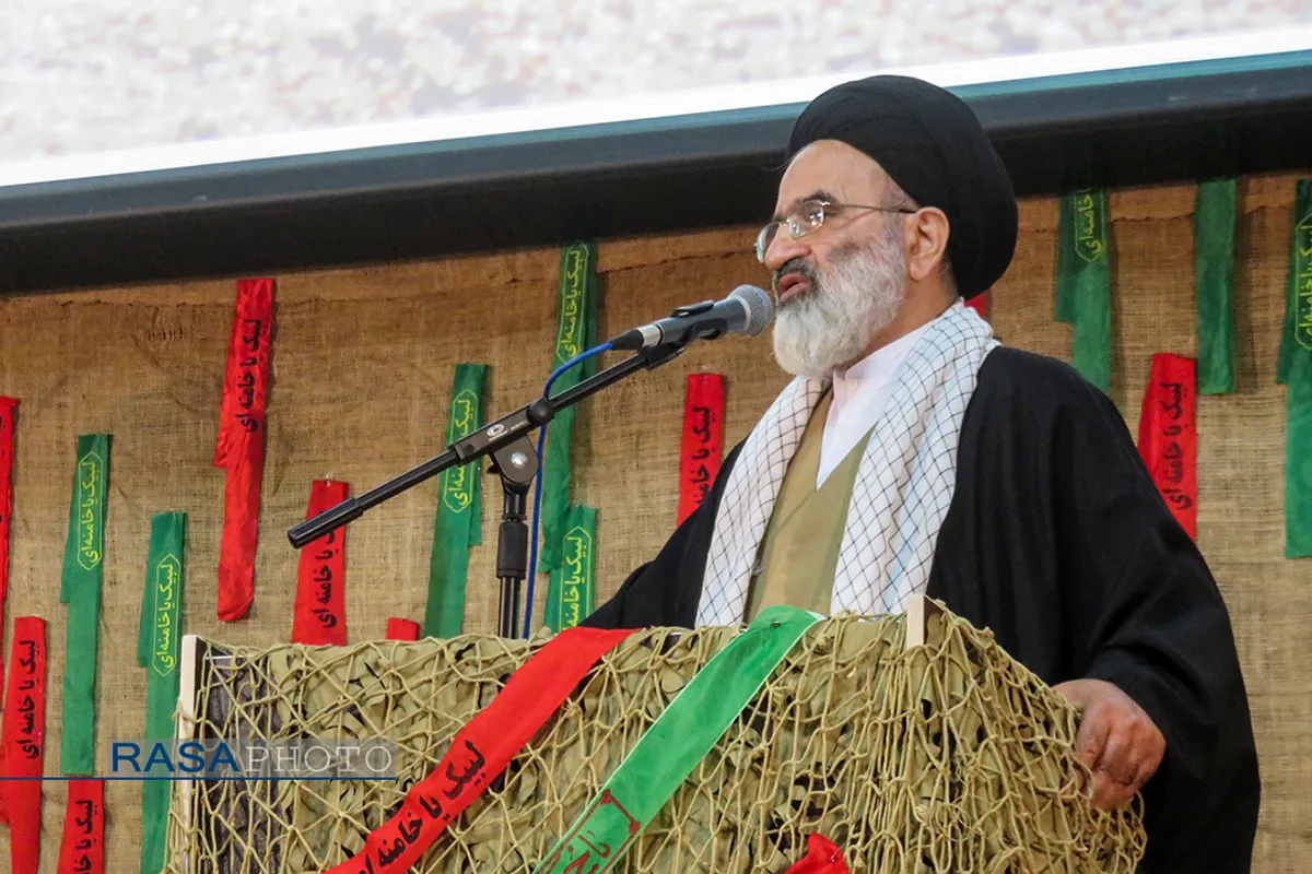 حجت الاسلام والمسلمین تقوی | همایش حماسه سازان همیشه جاوید روحانیت شهرستان دامغان در مصلی بزرگ شهر مقدس قم