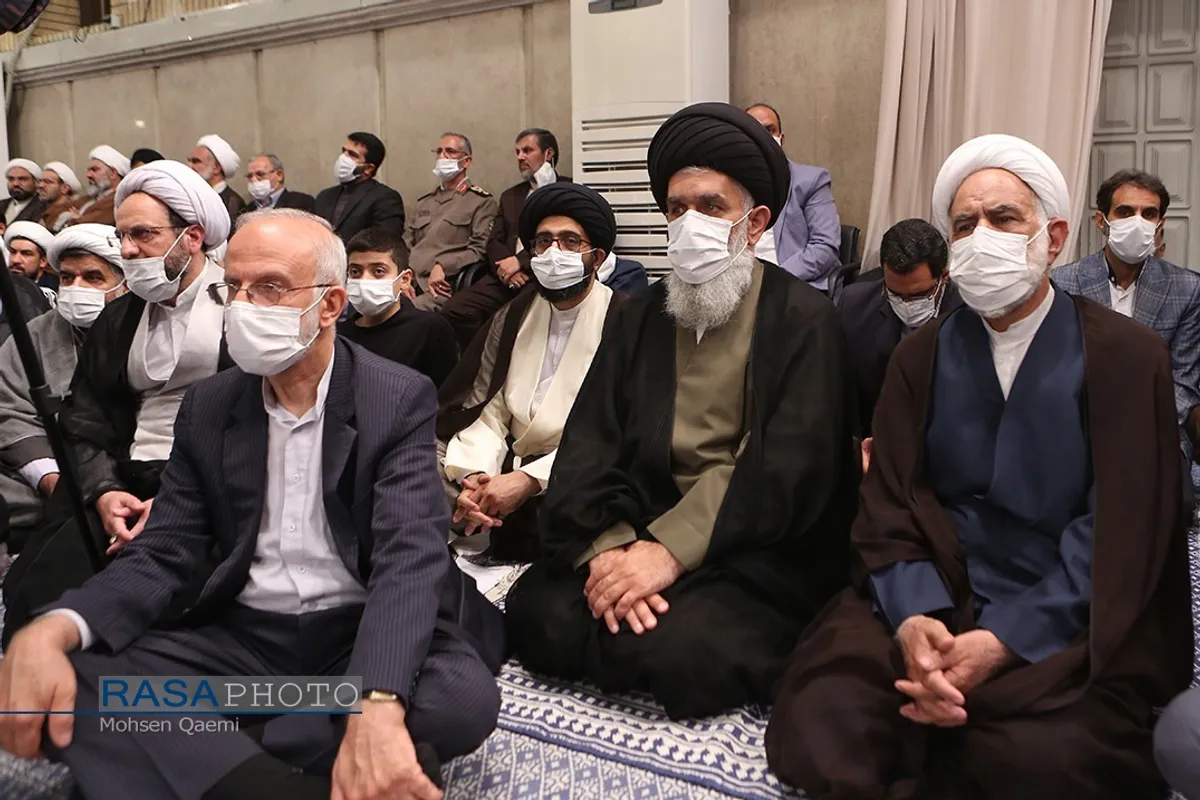 دیدار جمعی از مبلغان و طلاب حوزه&zwnj;های علمیه سراسر کشور