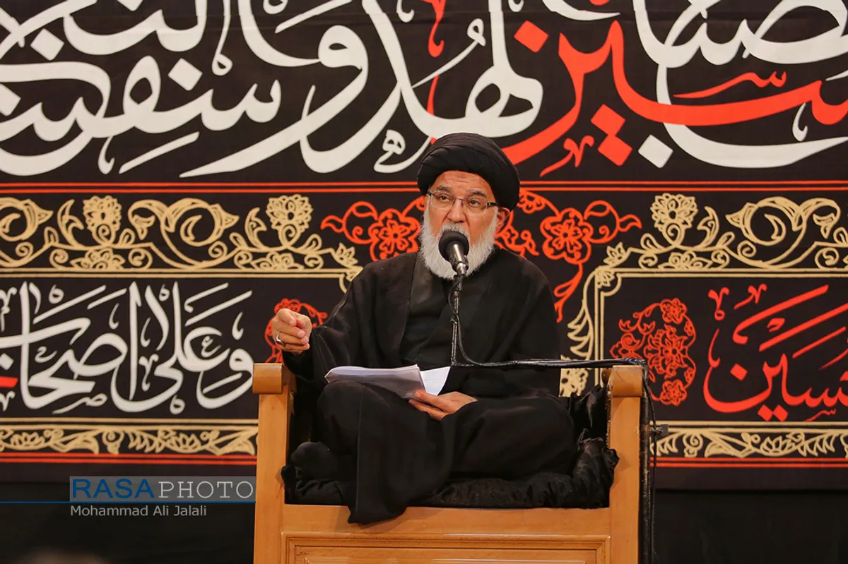 عزاداری هیئت ثارالله قم در دهه اول محرم