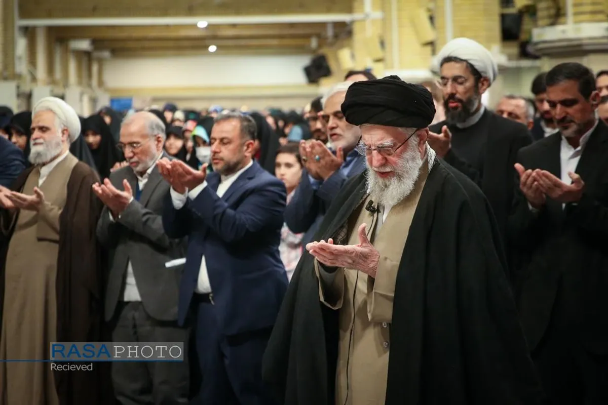 دیدار رمضانی دانشجویان با رهبر معظم انقلاب
