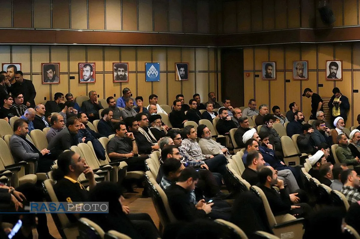 آئین گراميداشت سیدالشهدای خدمت و همراهان ایشان