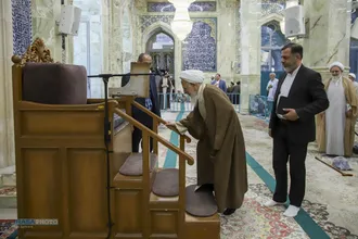 جلسه درس خارج حضرت آیت الله جوادی آملی