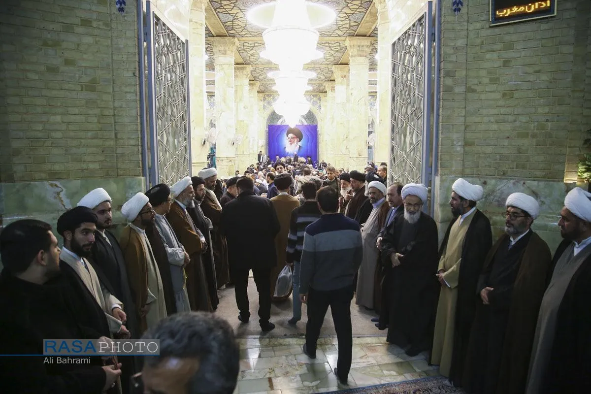 مراسم بزرگداشت حضرت آیت&zwnj;الله گلپایگانی