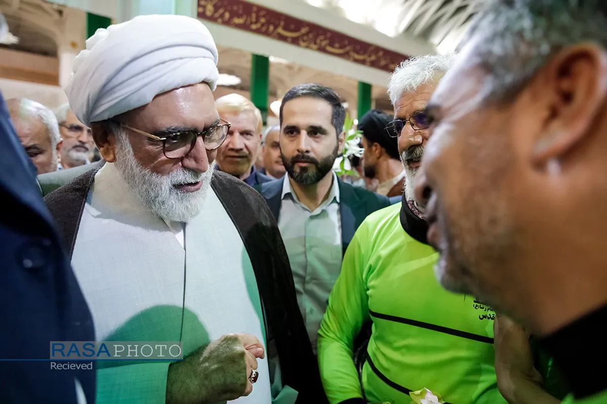 آیین آغاز جشن&zwnj;های دهه کرامت در حرم حضرت معصومه (سلام الله علیها)