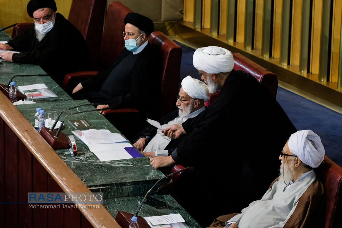 افتتاحیه دهمین اجلاس مجلس خبرگان رهبری در دوره پنجم