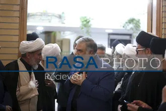 بزرگداشت رهبر شهید از سوی حضرت آیت&zwnj;الله سبحانی در حرم بانوی کرامت
