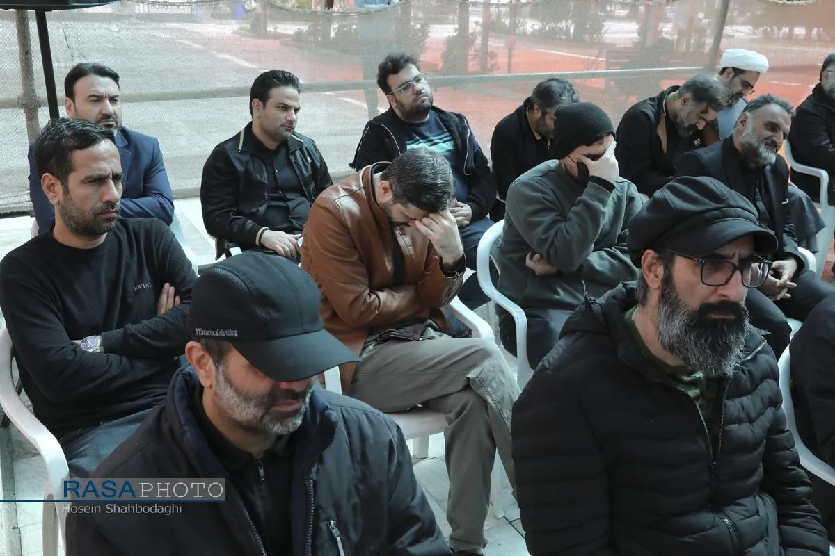 مراسم بادبود خبرنگار شهید مسعود سلیمی
