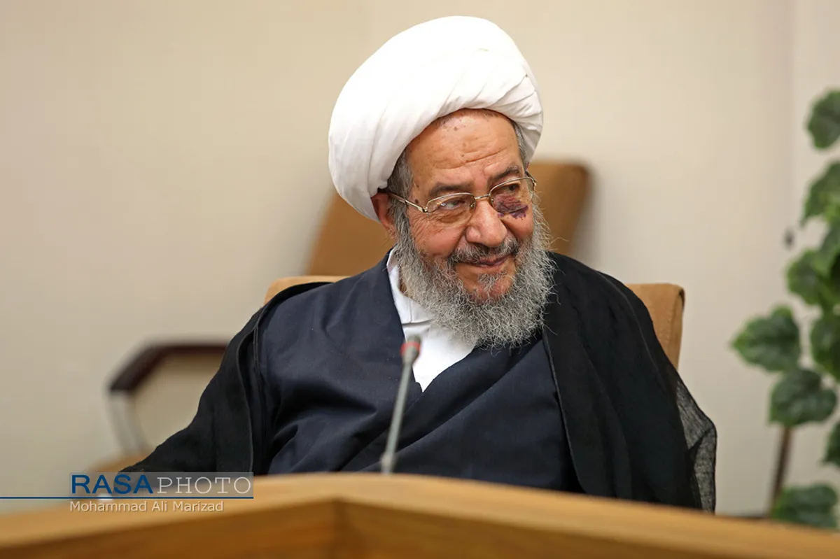 دیدار آیت الله رمضانی دبیرکل مجمع جهانی اهل بیت (ع) با اعضای جامعه مدرسین