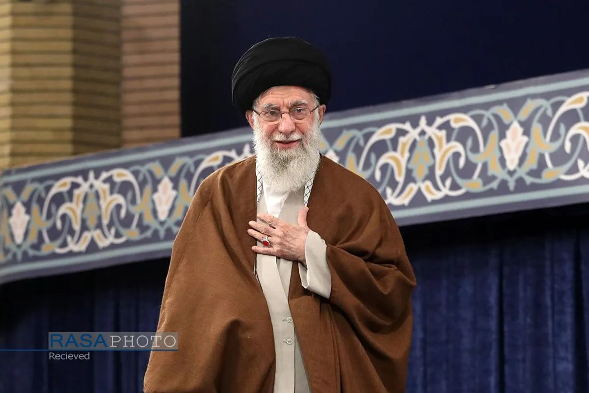دیدار کارگزاران حج با رهبر معظم انقلاب اسلامی