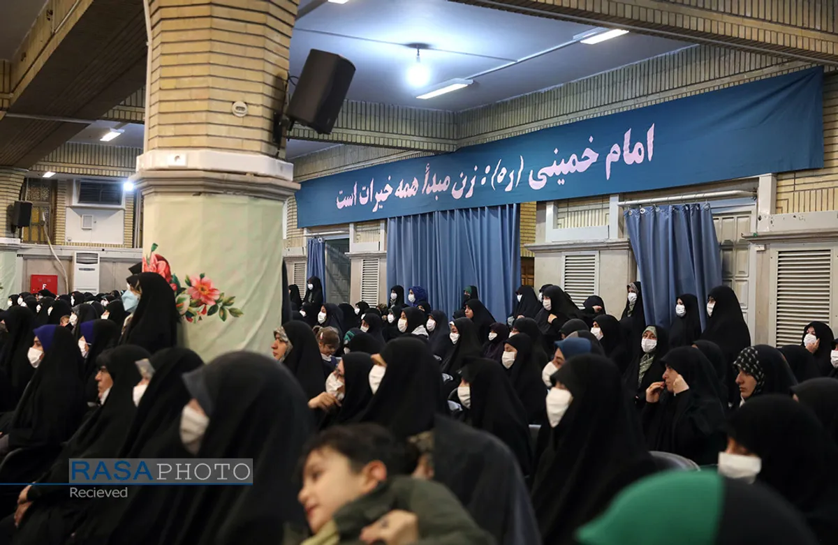 دیدار جمعی از بانوان منتخب کشور با مقام معظم رهبری