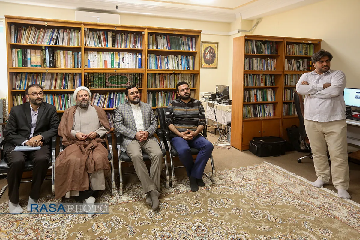 بازدید مدیر کل مرکز پژوهش&zwnj;های اسلامی صدا و سیما از خبرگزاری رسا