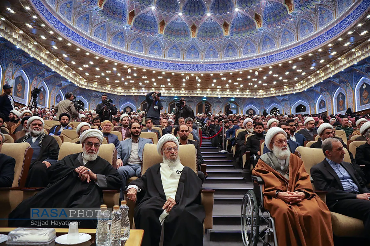 مراسم گرامیداشت سردار شهید حاج قاسم سلیمانی از سوی حضرت آیت الله مکارم شیرازی