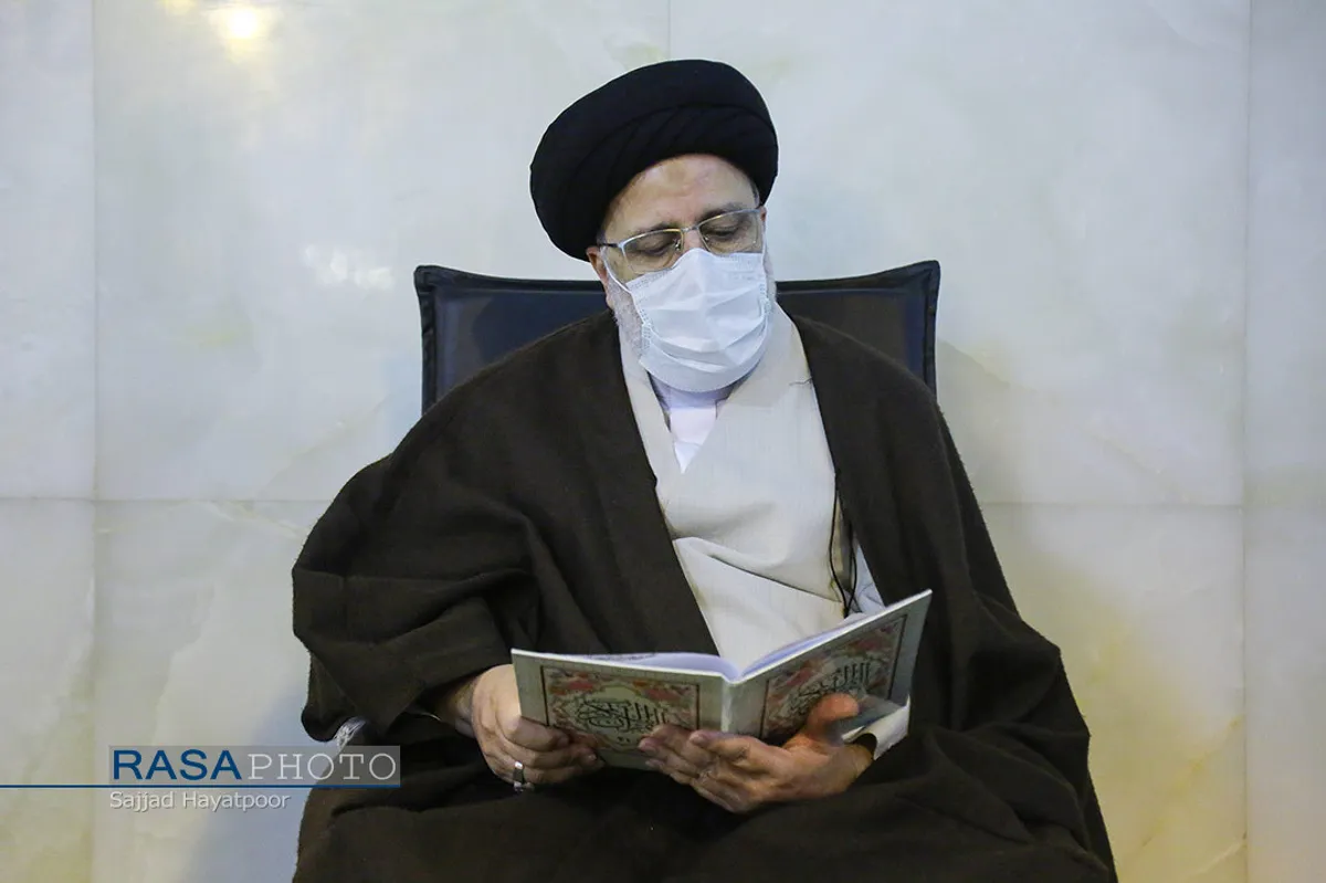 مراسم چهلمین روز درگذشت آیت الله محمدی یزدی