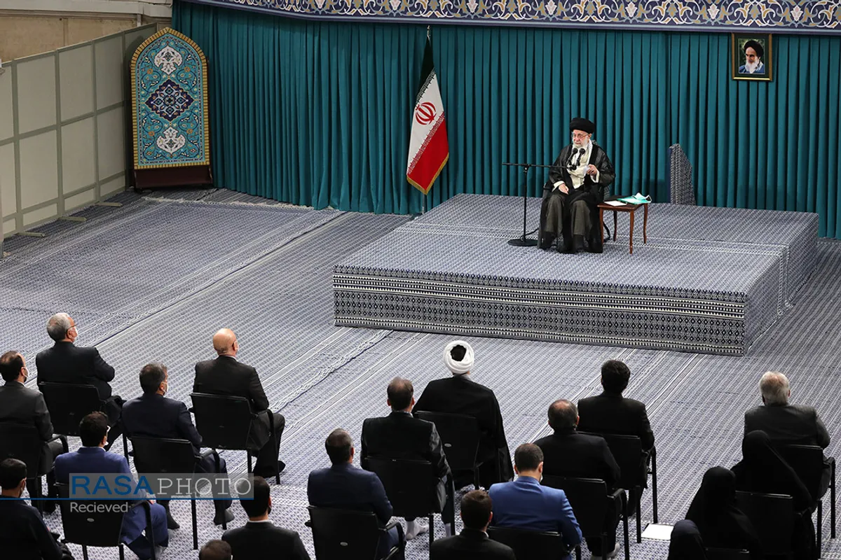 دیدار نخبگان و استعداد&zwnj;های برتر تحصیلی با مقام معظم رهبری