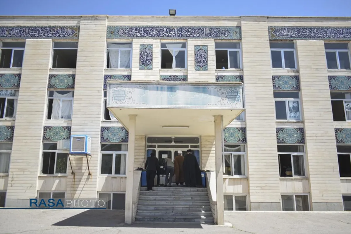 بازدید مدیرعامل خبرگزاری رسا از حوزه علمیه حضرت ولی&zwnj;عصر (عجل&zwnj;الله&zwnj;تعالی&zwnj;فرجه) تبریز