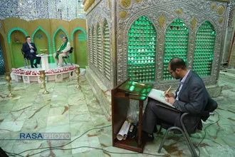 برنامه تلویزیونی "تسبیح سحر" ویژه ماه مبارک رمضان